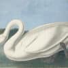 Audubon's Watercolors Pl. 411, Common American Swan
