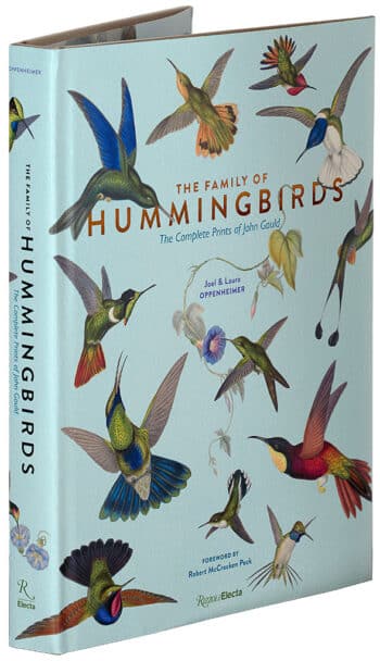 The Family of Hummingbirds, Signed by Authors Joel & Laura Oppenheimer