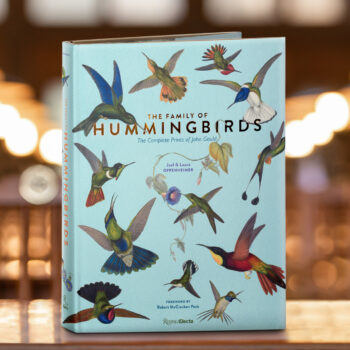 The Family of Hummingbirds, Book Signed by Authors Joel & Laura Oppenheimer