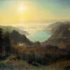 Albert Bierstadt - Donner Lake From the Summit