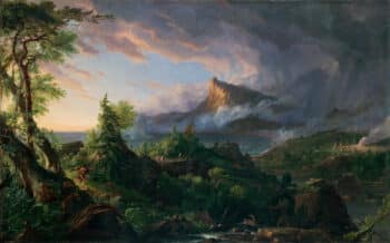Thomas Cole - The Course of Empire: The Savage State
