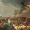 Thomas Cole - The Course of Empire: Destruction
