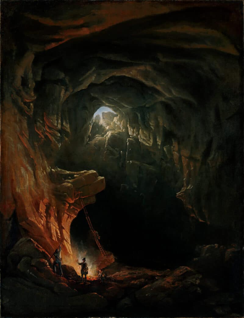 Marie-Franéois-Régis Gignoux - Mammoth Cave, Kentucky
