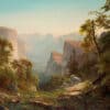 Thomas Hill - View of the Yosemite Valley