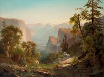 Thomas Hill - View of the Yosemite Valley