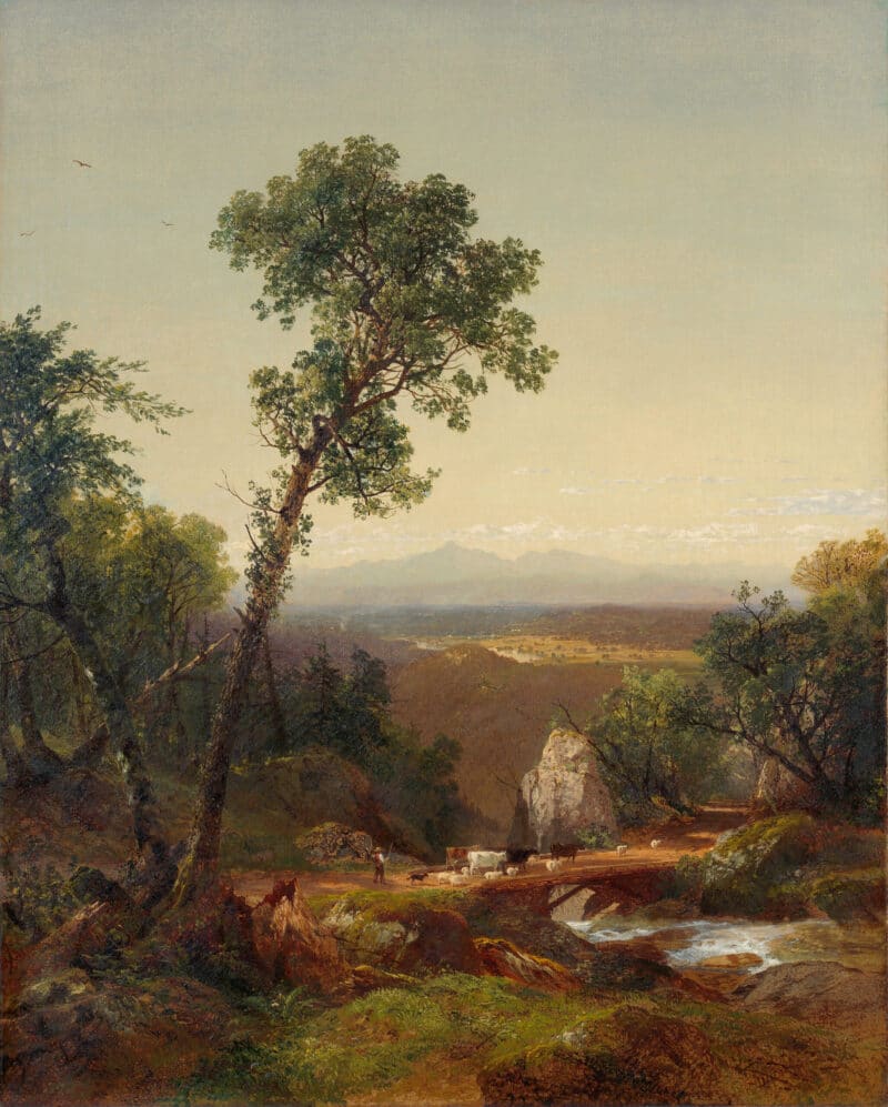 John Frederick Kensett - White Mountain Scenery