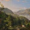 John Ferguson Weir - View of the Highlands from West Point