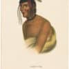 McKenney & Hall Octavo Pl. 110, Jack-o-pa; A Chippeway Chief