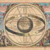 Cellarius Pl. 2, Scenography of the Ptolemaic Cosmography