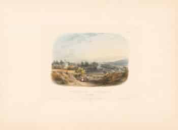 Bodmer Vig. 3, View of Bethlehem (Pennsylvania)