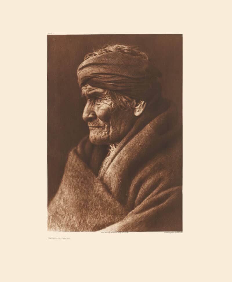 Curtis Pl. 2, Geronimo - Apache
