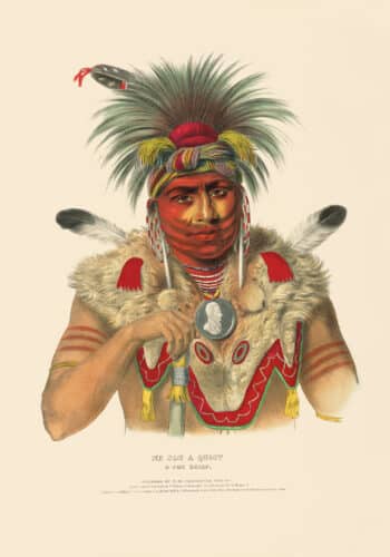 History of the Indian Tribes of North America – Oppenheimer Field Museum Edition