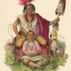 McKenney and Hall Pl. 59, Keokuk, Chief of the Sacs & Foxes