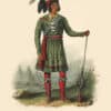 McKenney and Hall Pl. 89, Aseola, A Seminole Leader