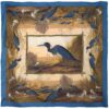 Silk Scarf - Audubon Blue Heron (Unframed)