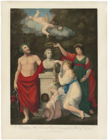 Thornton Pl. 1, Aesculapius, Flora, Ceres and Cupid