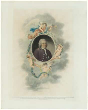 Thornton Pl. 34, Carolus Linnaeus, Knight of the Polar Star
