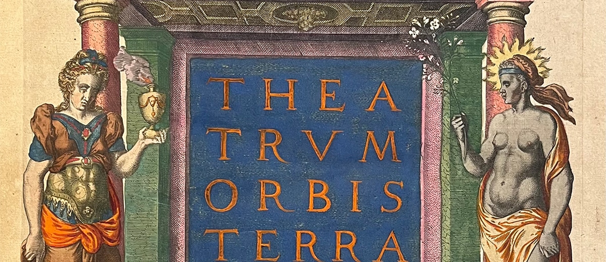 Ortelius frontispiece