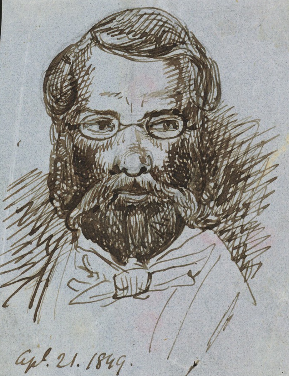 portrait of edward lear