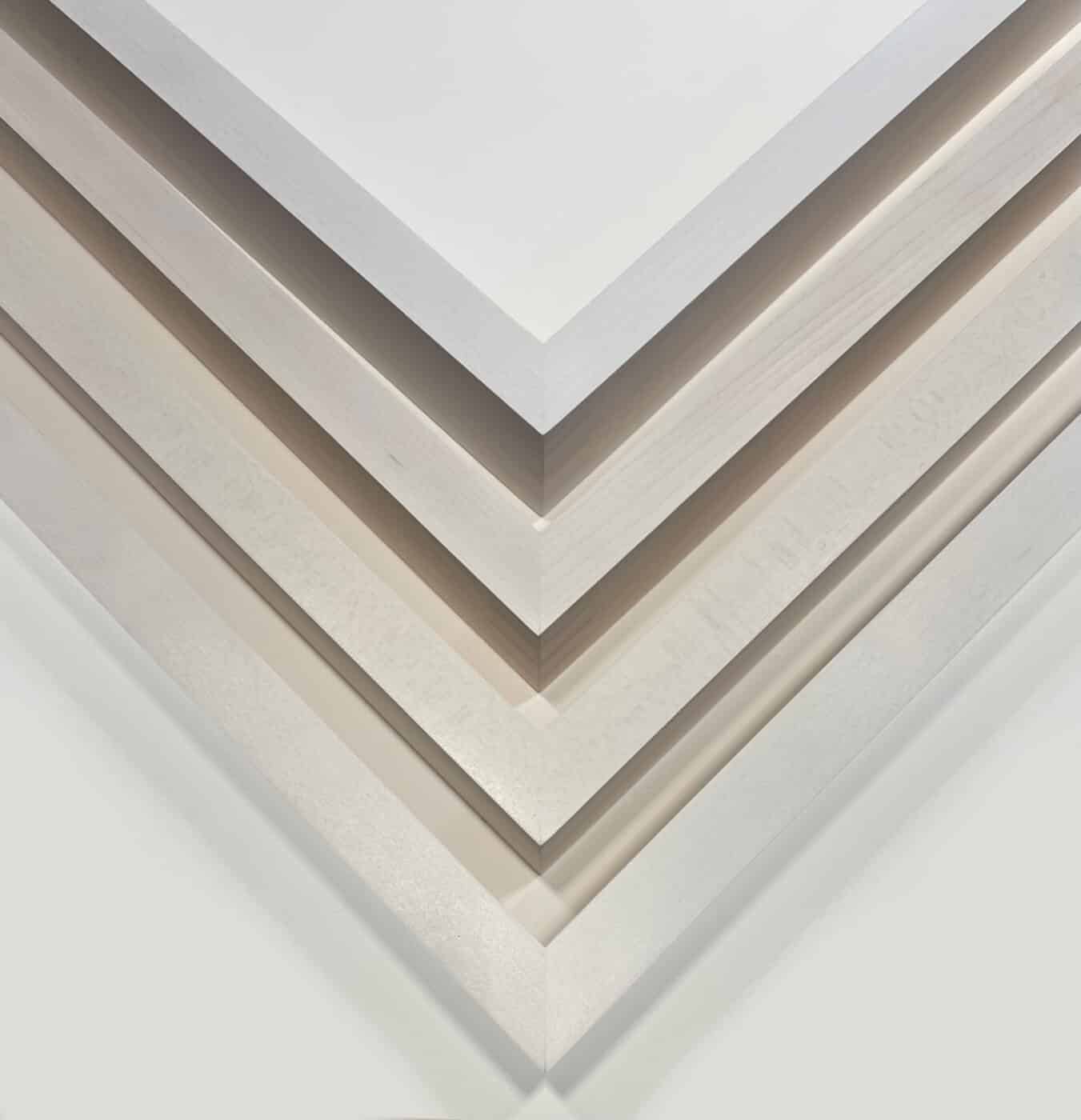 White-Wash Maple Frame Variants