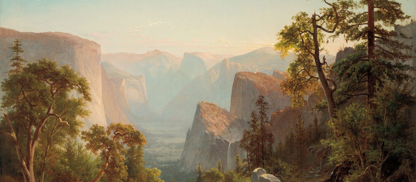 The Hudson River School was the first distinctively American school of painters